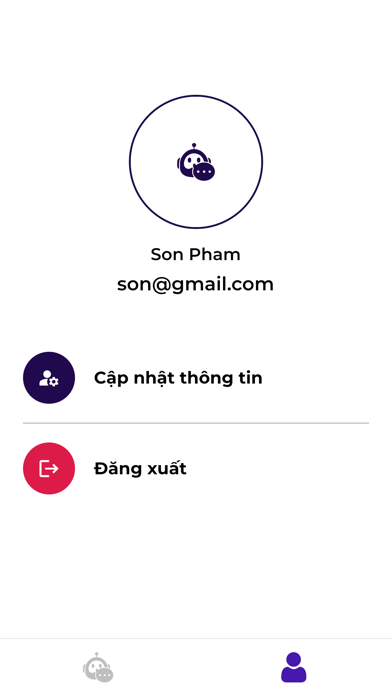TOP AI - Trợ lý du lịch ảo Screenshot