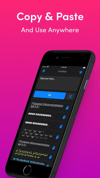 Font Art for Reels Screenshot