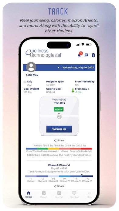 Wellness Technologies.ai Screenshot