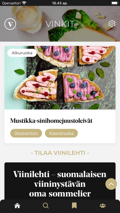 Viinivinkki Screenshot