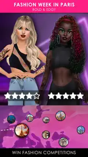 glamm’d - fashion game iphone screenshot 4