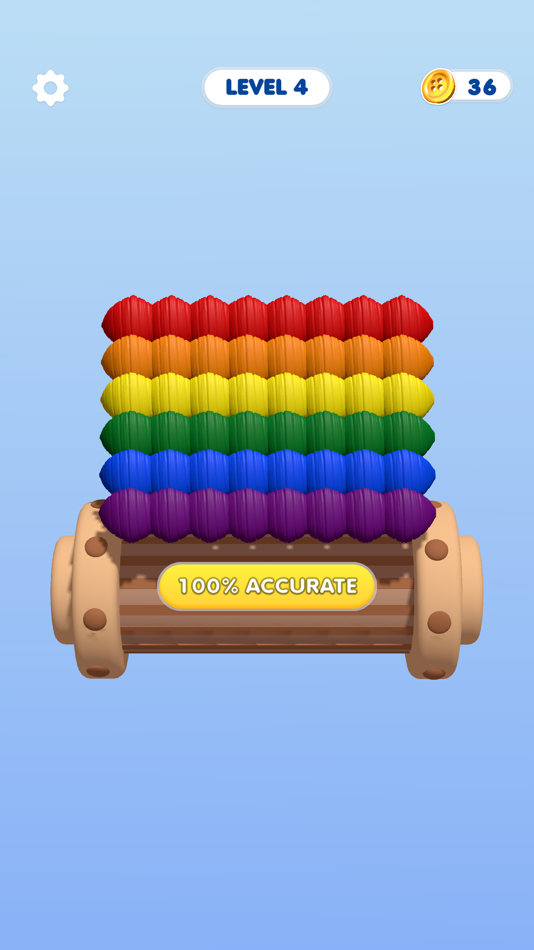 #4. Loom Master (iOS) Podle: Firebyte Games
