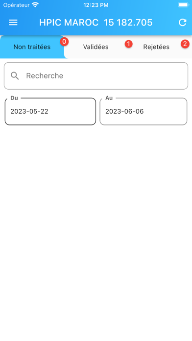 Screenshot #1 pour Clinisys Remise Facturation