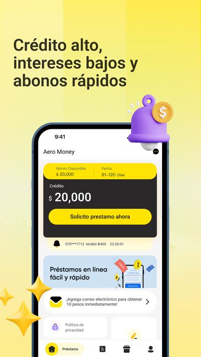 Aero Money Screenshot