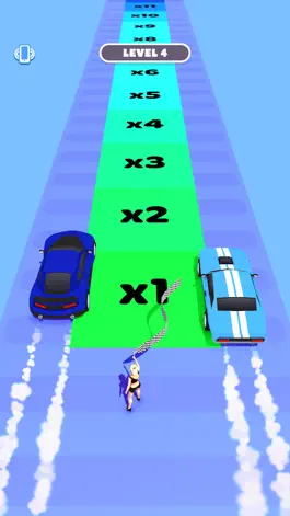 Game screenshot Racing Girl Run mod apk