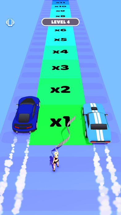 Racing Girl Run Screenshot