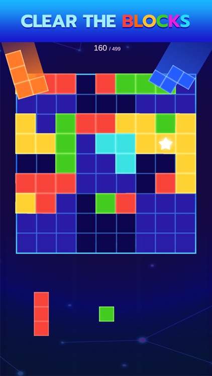 Tetrodoku Block Puzzle