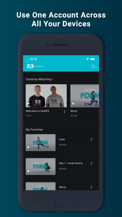 FaithFit - Devotional Workouts screenshot-5