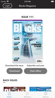 blocks magazine iphone screenshot 1