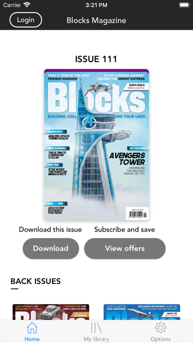 Blocks Magazine Screenshot
