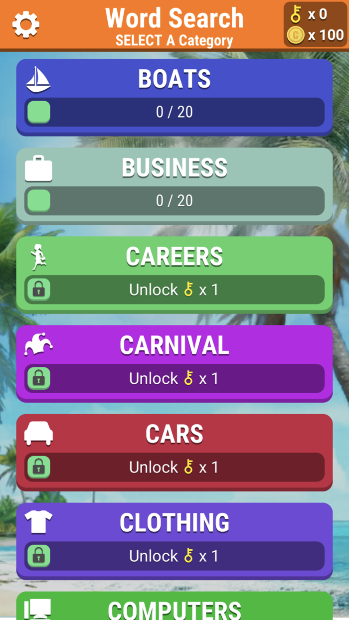 Word Search - Word Find