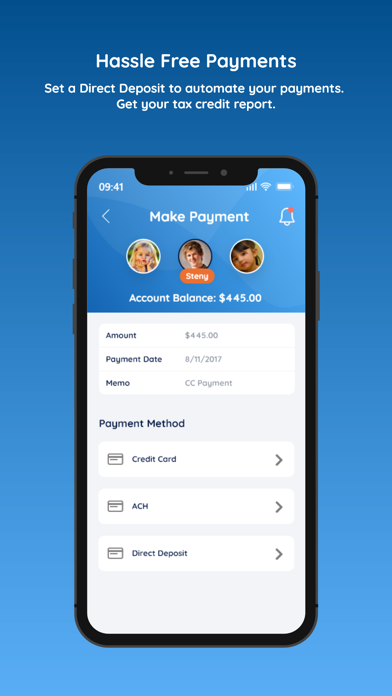 Childcare App by iCare Screenshot