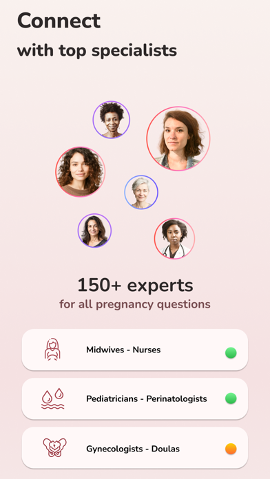 WeMoms - Pregnancy & Baby App Screenshot