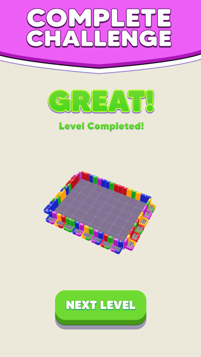 Color Blocks 3D: Slide Puzzle screenshot 4