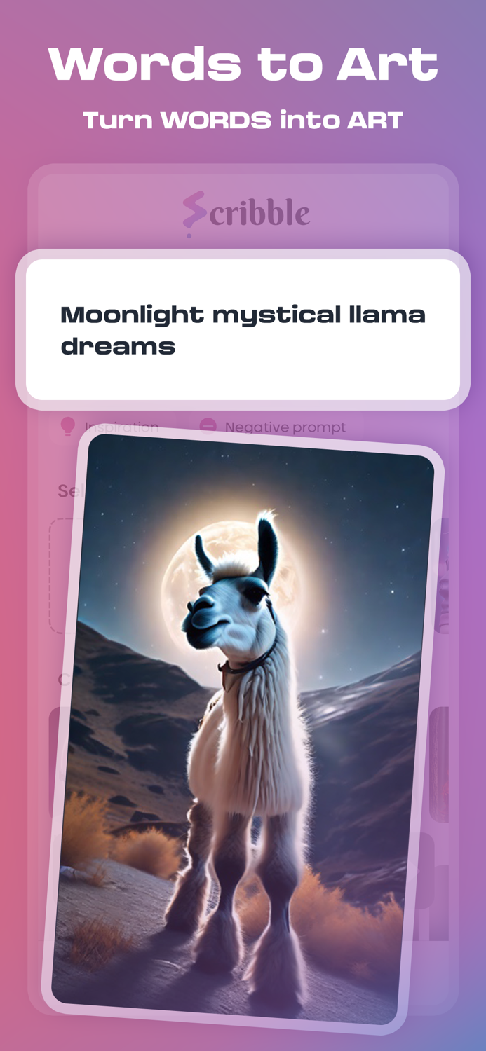 Scribble - AI Image Generation