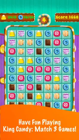 Game screenshot King Candy: Match 3 Games mod apk