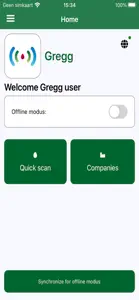 Gregg Vencomatic screenshot #2 for iPhone