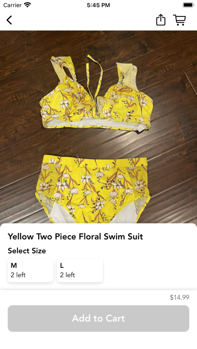 J. Dempsey Boutique Screenshot