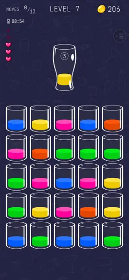 Game screenshot Coctail Puzzle mod apk