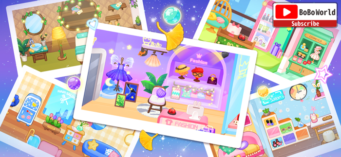 BoBo World Princess Salon