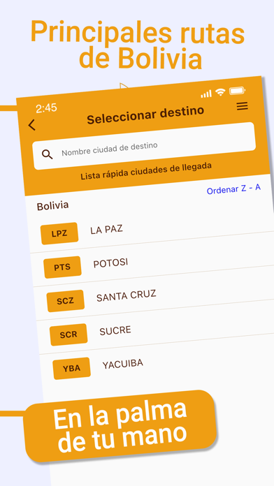 Transportes El Dorado Screenshot
