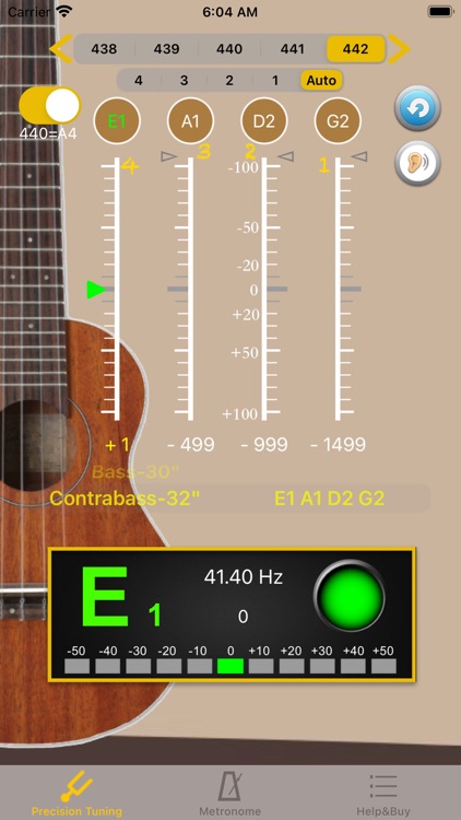 UkuleleTuner - Tuner for Uke