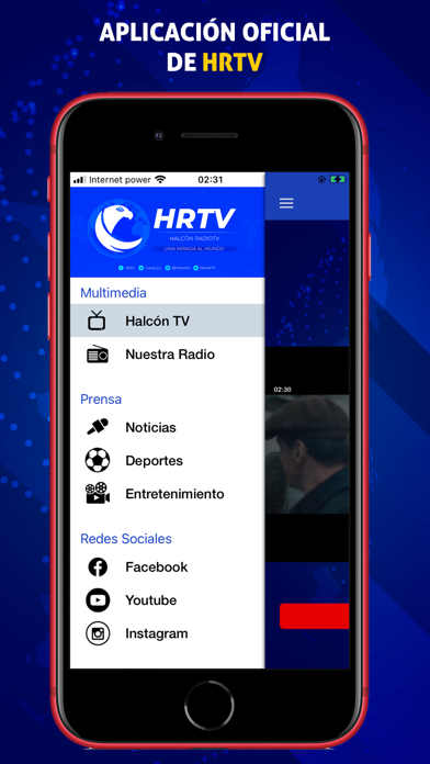 HRTV - Halcón Radio y Tv Screenshot