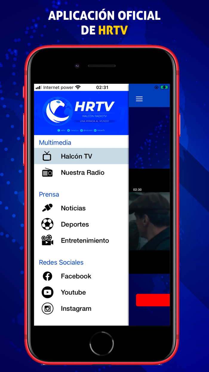 HRTV - Halcón Radio y Tv