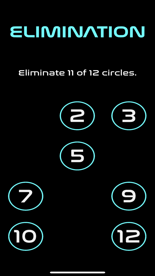 #2. Elimination 50-50 (iOS) 由: Alexander Prezioso