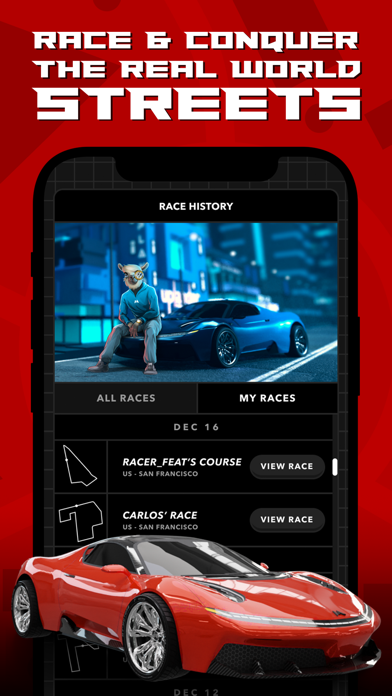 Upland Racing Screenshot