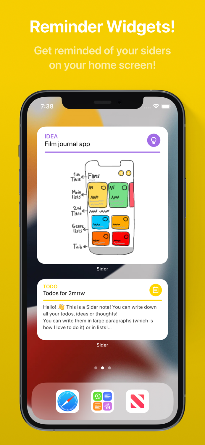 Sider - Todos for Tomorrow