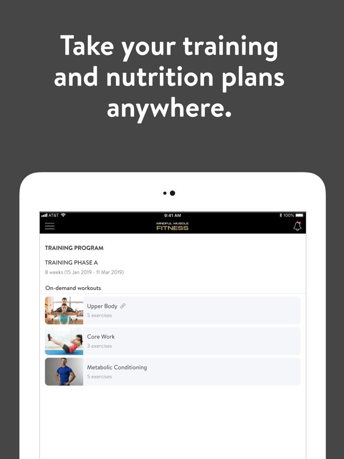 Mindful Muscle Fitness