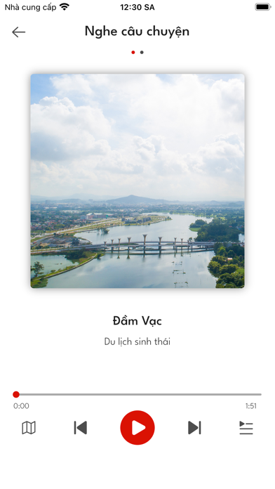 Vĩnh Phúc Tourism Screenshot