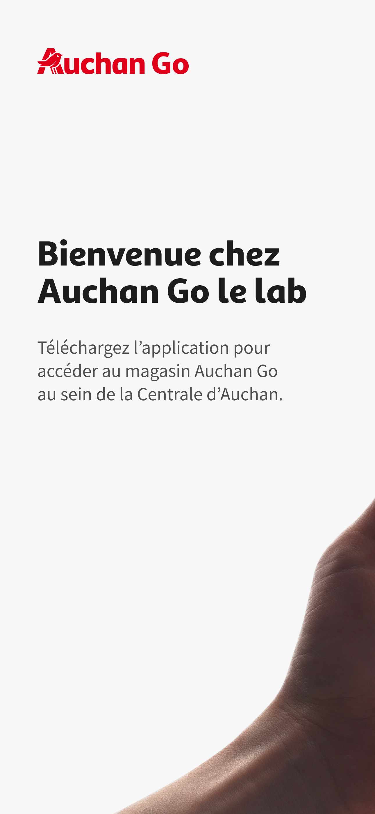 Auchan Go Le Lab (HQ)
