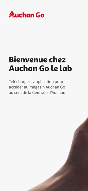 Auchan Go Le Lab (HQ) on the App Store