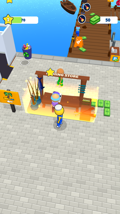 Marina Paradise Screenshot