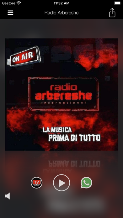 Radio Arbereshe International Screenshot