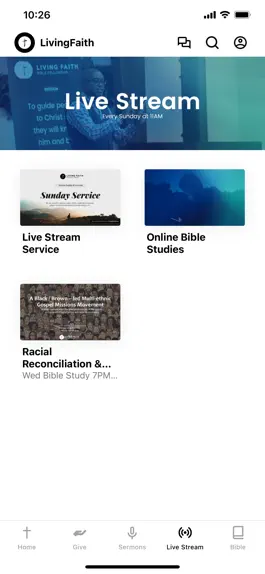 Game screenshot Living Faith BF hack