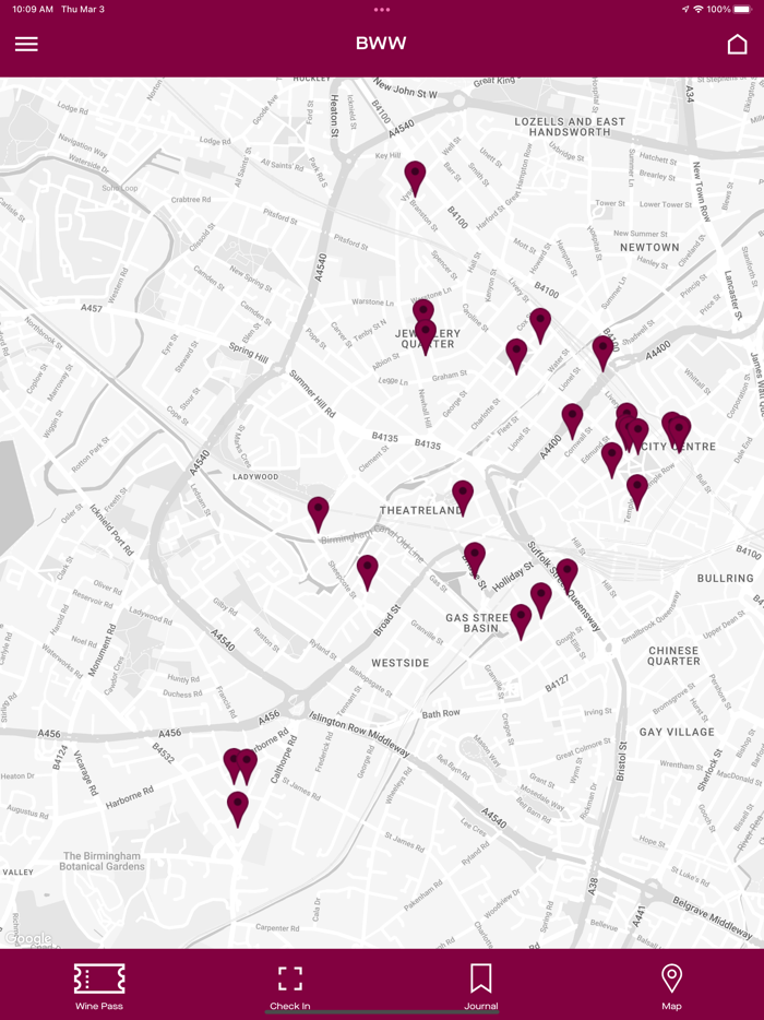 Birmingham Wine Weekend