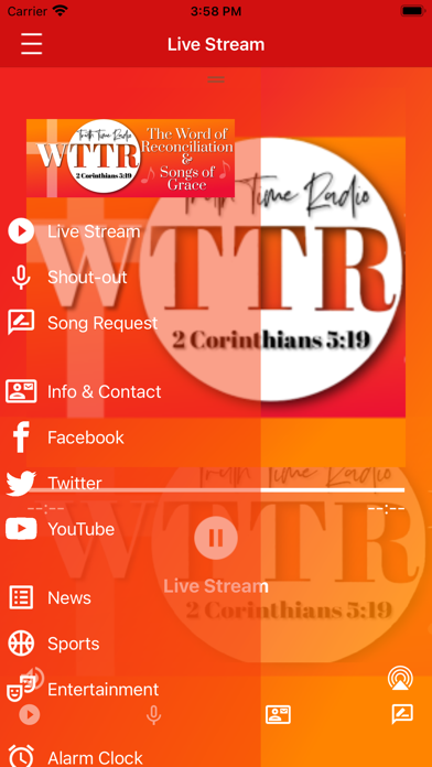 WTTR - Truth Time Radio Screenshot