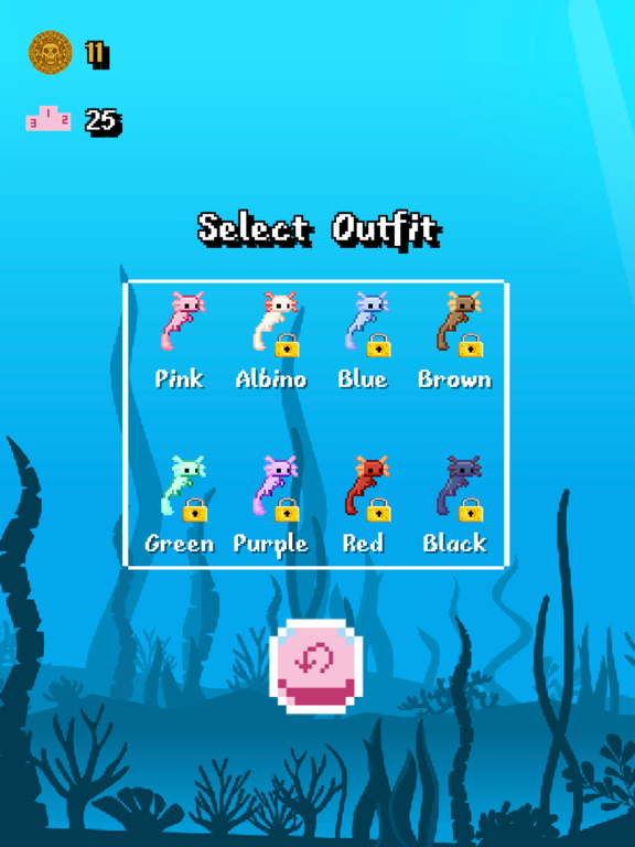 Screenshot #5 pour Tapalotl Axolotl