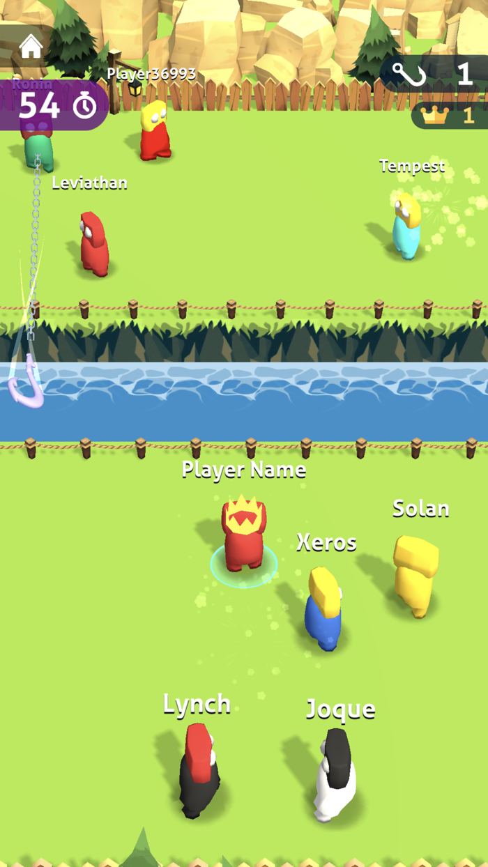 Impostor Hook Unite War