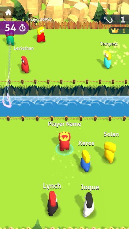 Imposter who: The back rooms