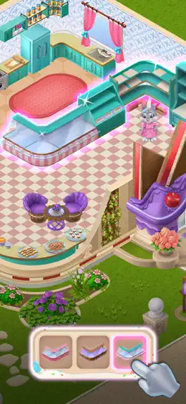 Game screenshot Sweet Escapes: Build A Bakery apk