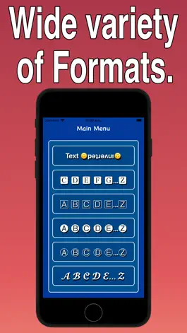 Game screenshot Inverted text mod apk