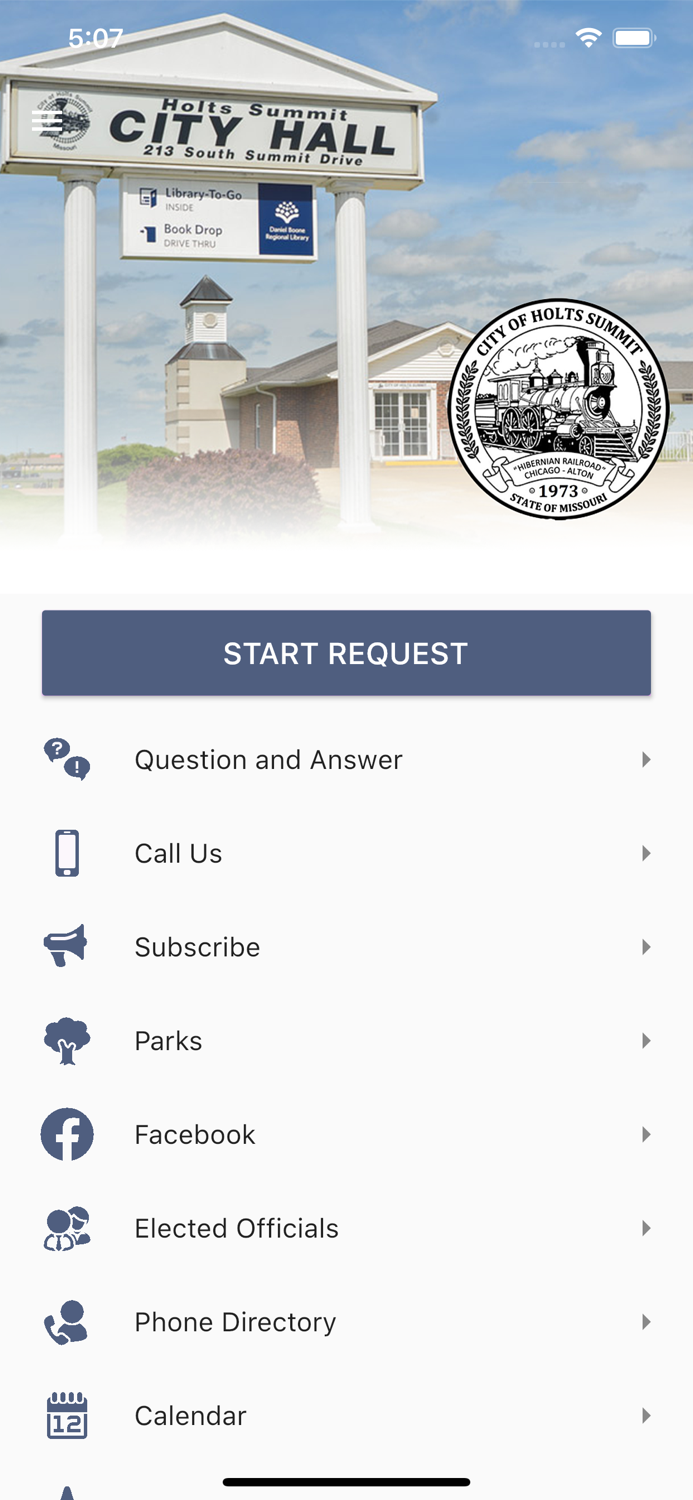 Holts Summit Connect