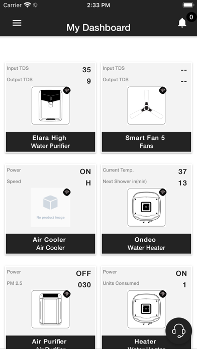 Screenshot #1 pour Hindware Smart Appliances