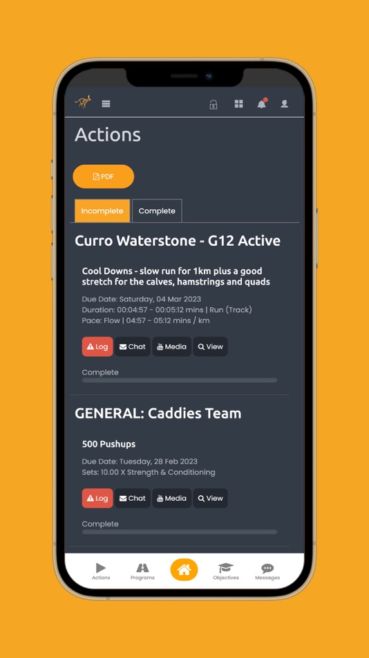 #5. Fordyce Fusion (iOS) By: Dean Wright