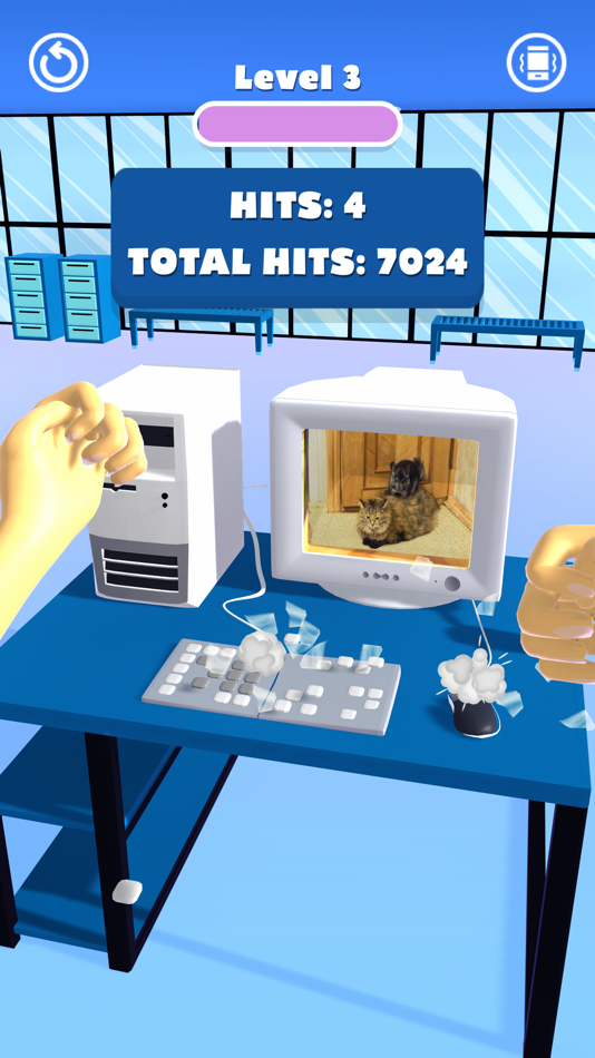#6. Smash Your PC (iOS) 由: Ahmet Ikbal Adlig