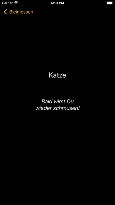 Screenshot #3 pour Bleigiessen-Lexikon